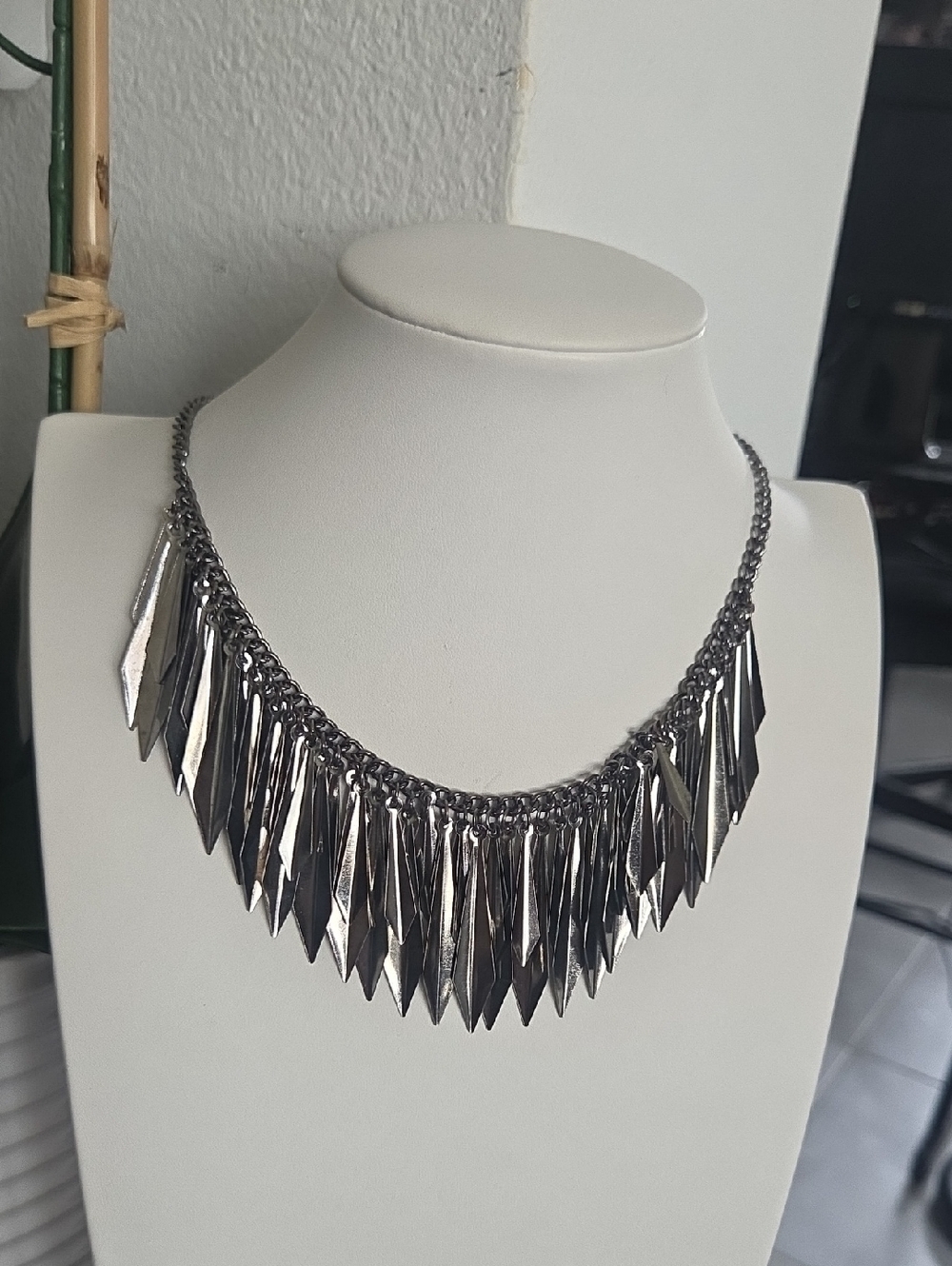 Paparazzi Thrill Seeker Black Necklace NWT